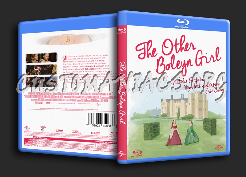 The Other Boleyn Girl blu-ray cover