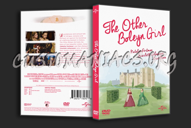 The Other Boleyn Girl dvd cover