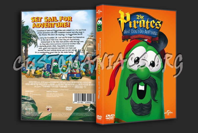 The Pirates Who Don't Do Anything: A VeggieTales Movie Screensaver :  Universal Pictures; Big Idea : Free Download, Borrow, and Streaming :  Internet Archive
