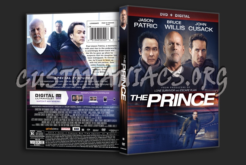 The Prince dvd cover