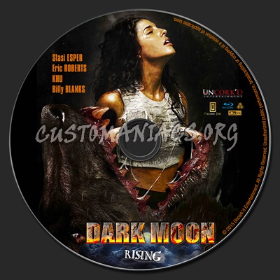 Dark Moon Rising (2015) blu-ray label