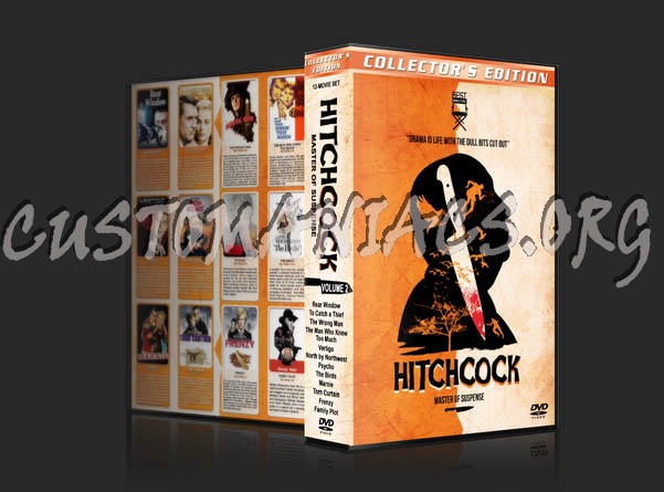 Hitchcock Collection - Volume 2 dvd cover