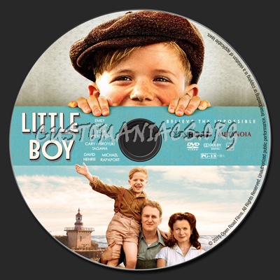 Little Boy dvd label