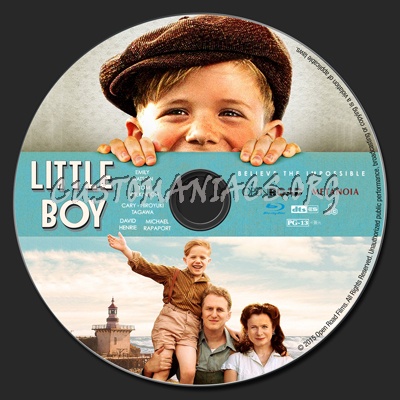 Little Boy blu-ray label