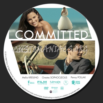 Committed dvd label