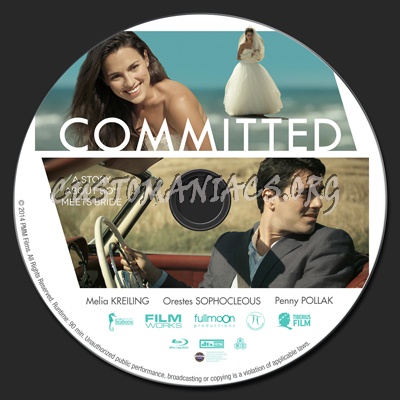 Committed blu-ray label