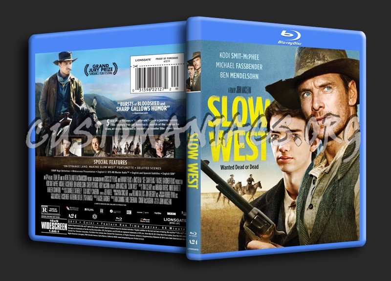 Slow West blu-ray cover