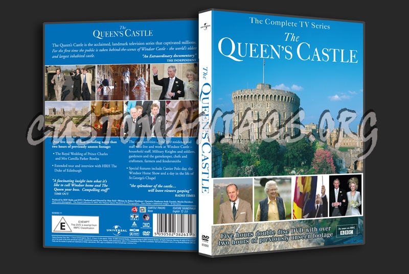 The Queen's Castle dvd cover