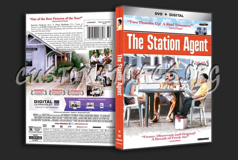 The Station Agent dvd cover