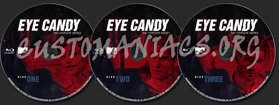 Eye Candy - The Complete Series blu-ray label