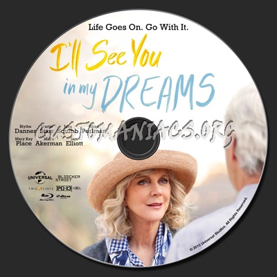 I'll See You In My Dreams (2015) blu-ray label