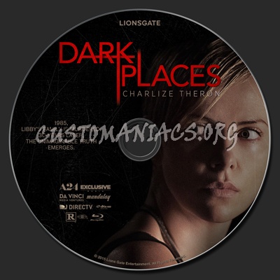 Dark Places (2015) blu-ray label