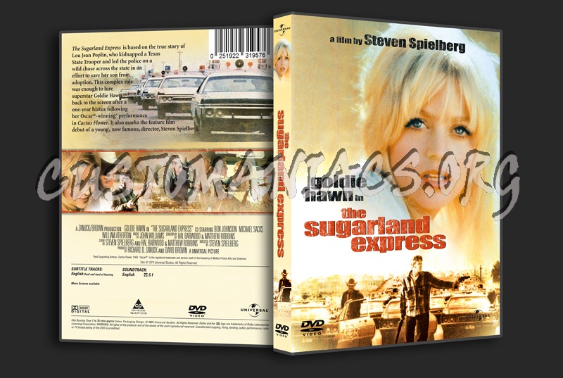 The Sugarland Express dvd cover