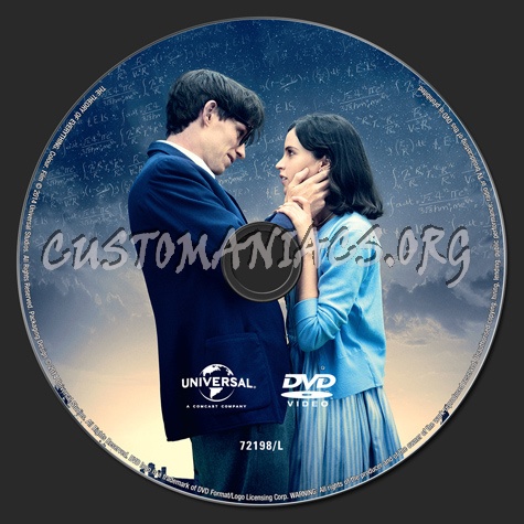 The Theory of Everything dvd label