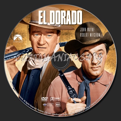 El Dorado dvd label