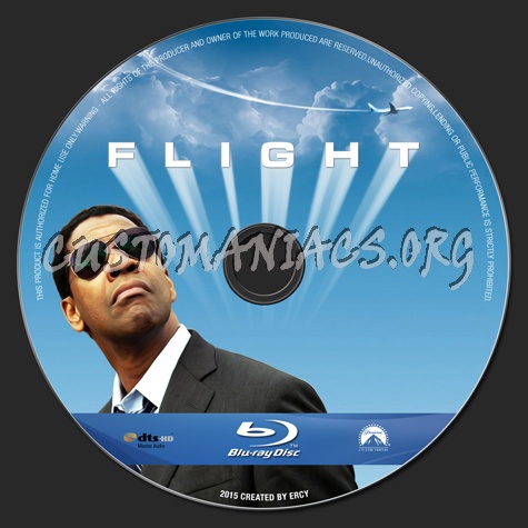 Flight blu-ray label