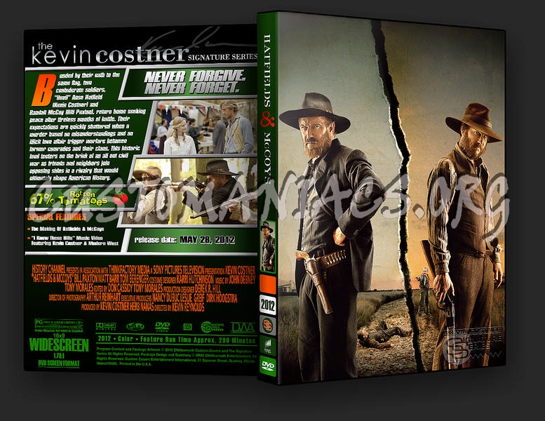 Hatfields & McCoys dvd cover