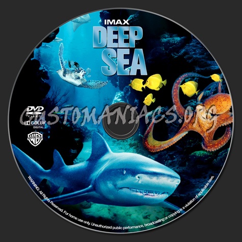 Deep Sea dvd label