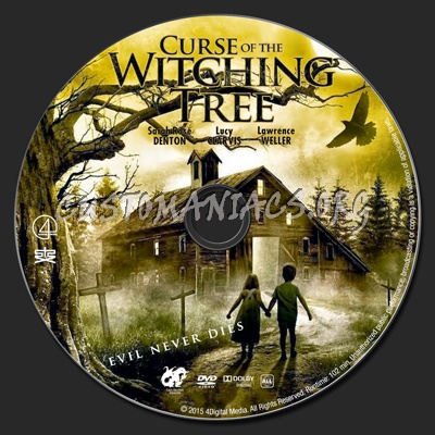 Curse of the Witching Tree dvd label