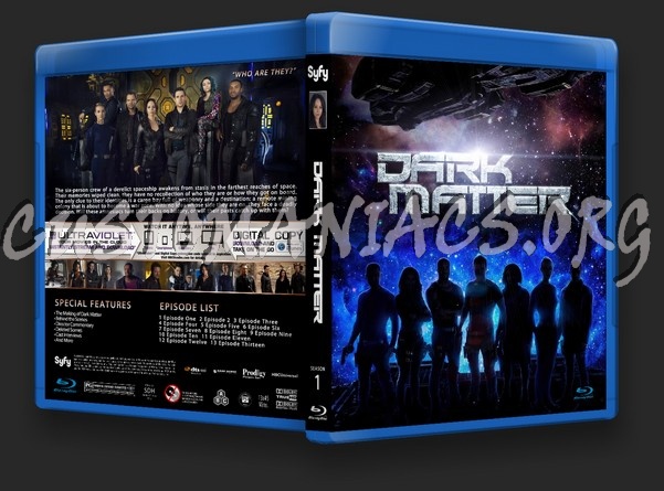 Dark Matter Season 1 blu-ray cover