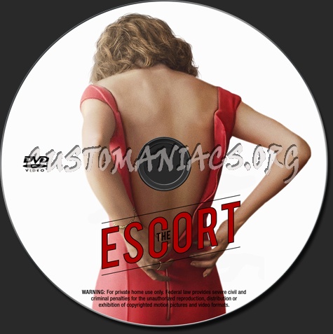 The Escort dvd label