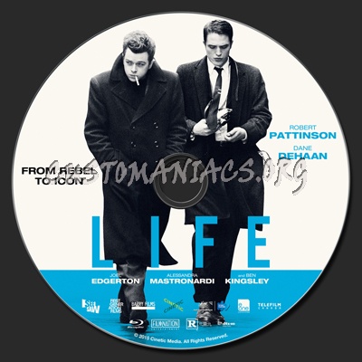 Life (2015) blu-ray label