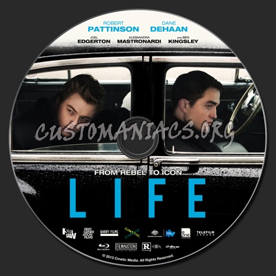 Life (2015) blu-ray label