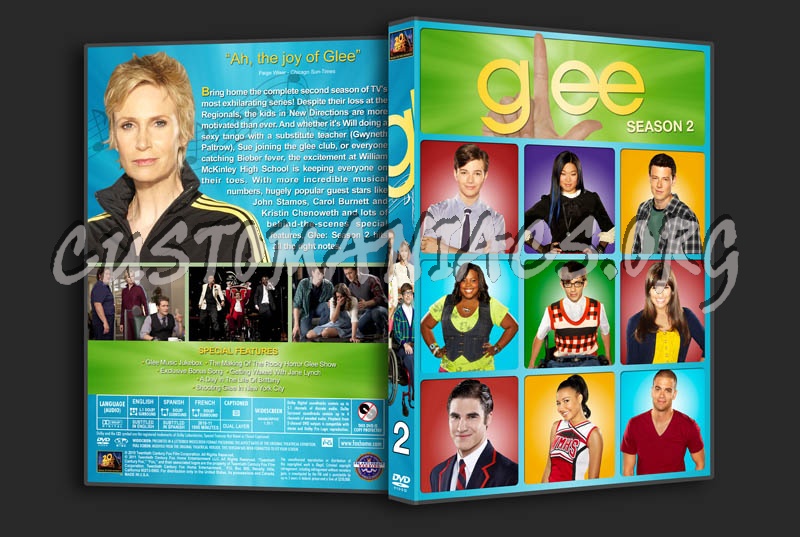 Glee - The Complete Series (3240x2175) dvd cover