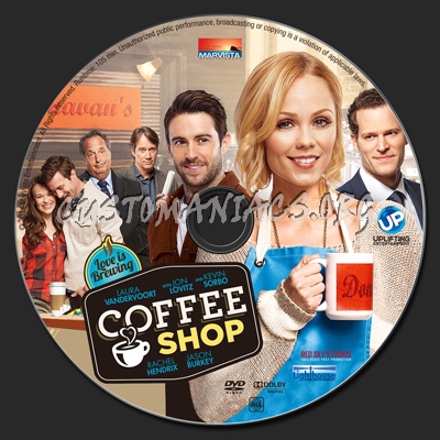 Coffee Shop dvd label