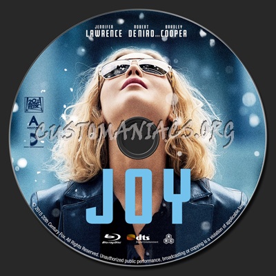 Joy blu-ray label