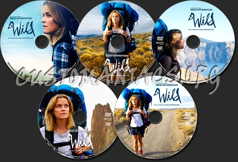 Wild (2014) dvd label