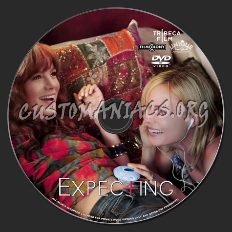 Expecting dvd label