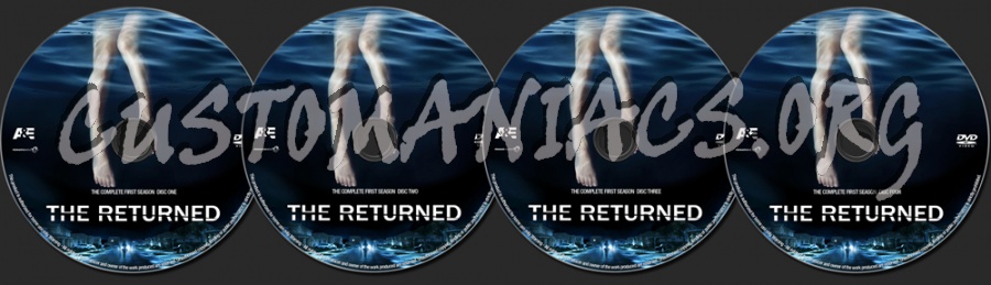 The Returned US Season 1 dvd label