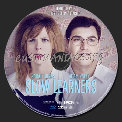 Slow Learners blu-ray label