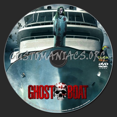 Ghost Boat dvd label