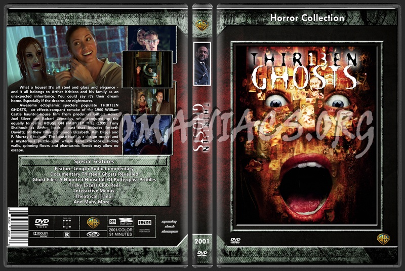 Thirteen Ghost dvd cover