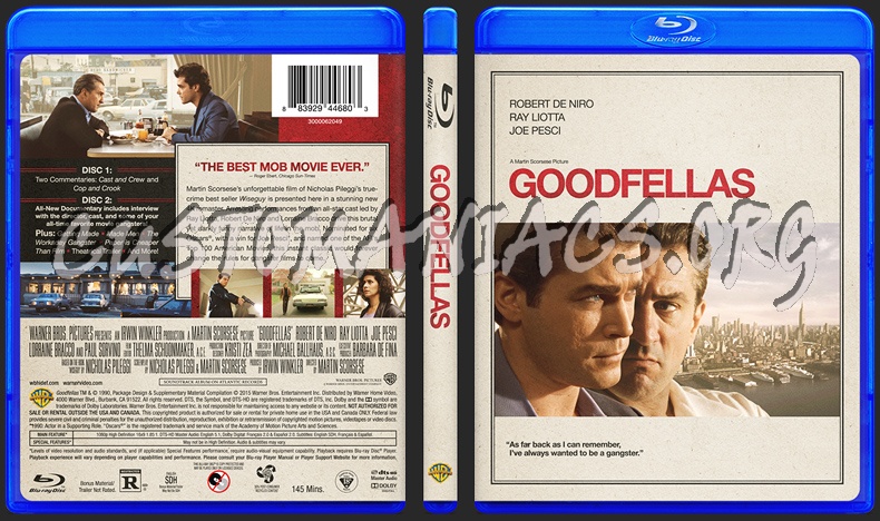 Goodfellas blu-ray cover