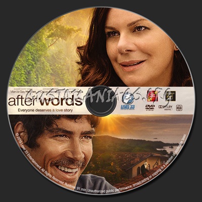 After Words dvd label