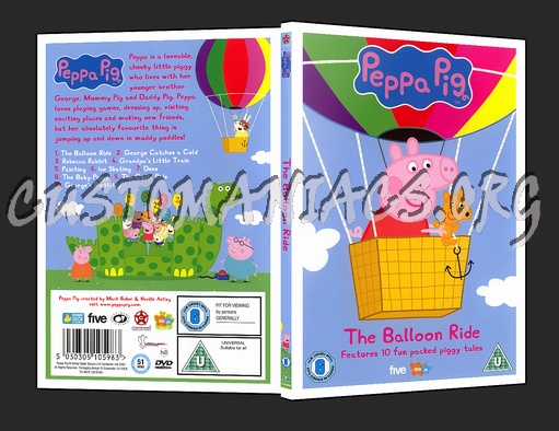 Peppa Pig - The Balloon Ride 