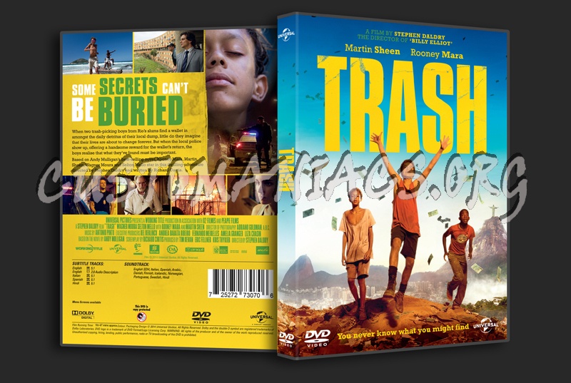 Trash dvd cover