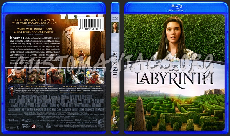 Labyrinth blu-ray cover