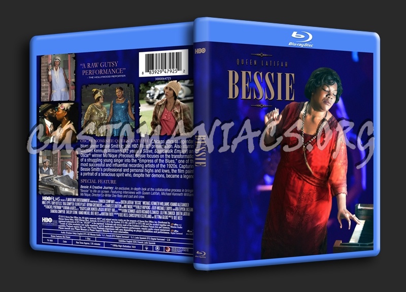 Bessie blu-ray cover