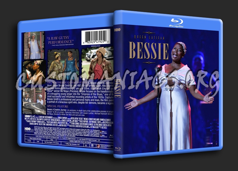 Bessie blu-ray cover