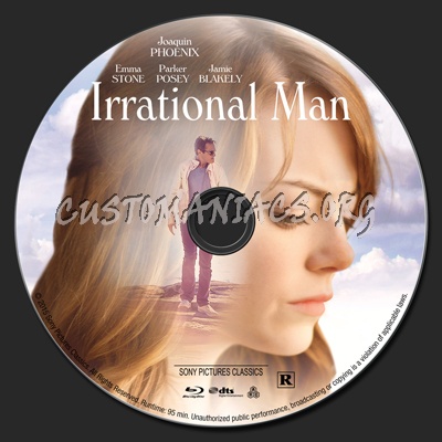 Irrational Man blu-ray label