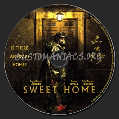 Sweet Home dvd label