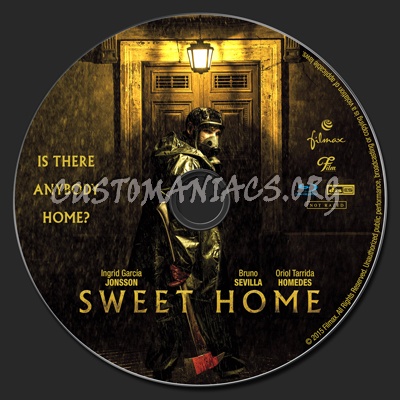 Sweet Home blu-ray label