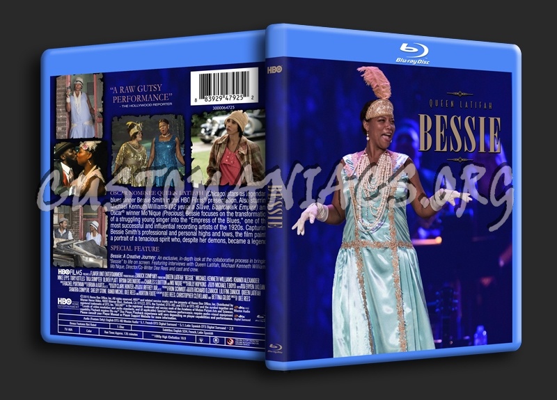 Bessie blu-ray cover