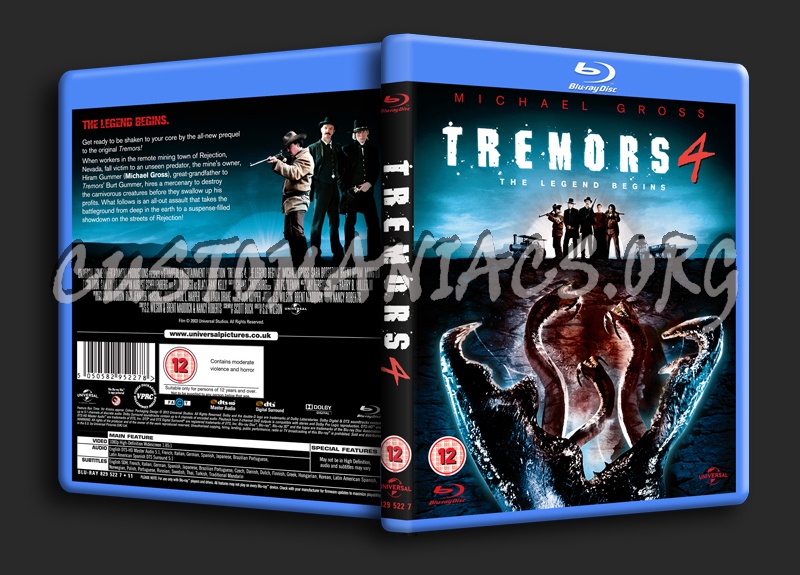 Tremors 4 blu-ray cover