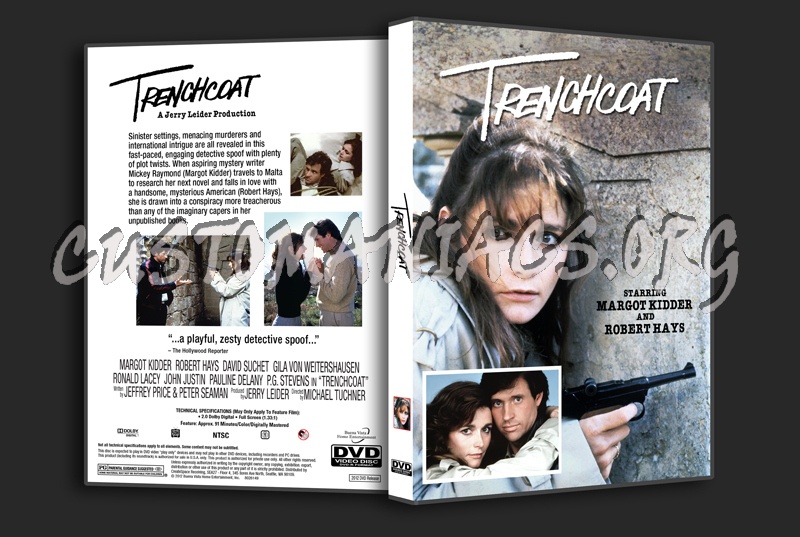 Trenchcoat dvd cover