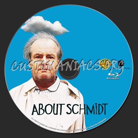 About Schmidt blu-ray label